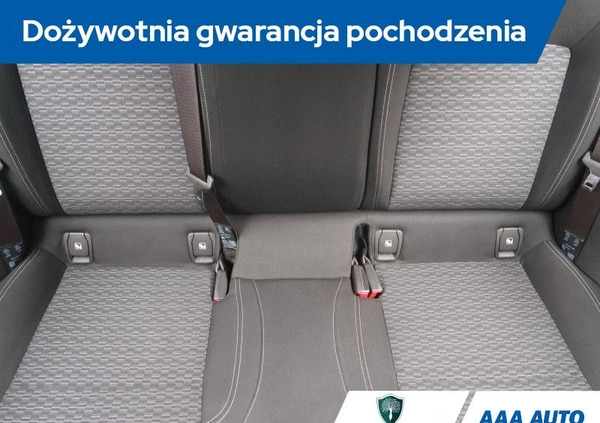 Opel Astra cena 44000 przebieg: 135088, rok produkcji 2019 z Łęczna małe 232